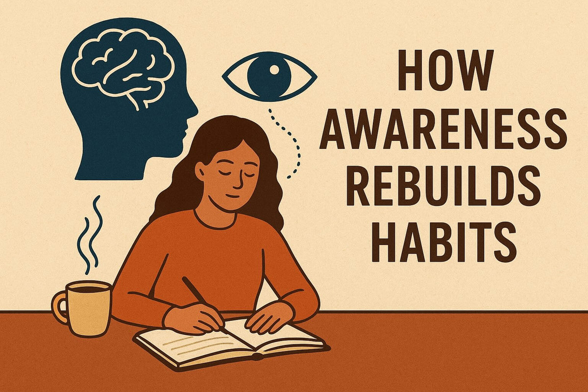 How Awareness Rebuilds Habits and Reclaims Focus