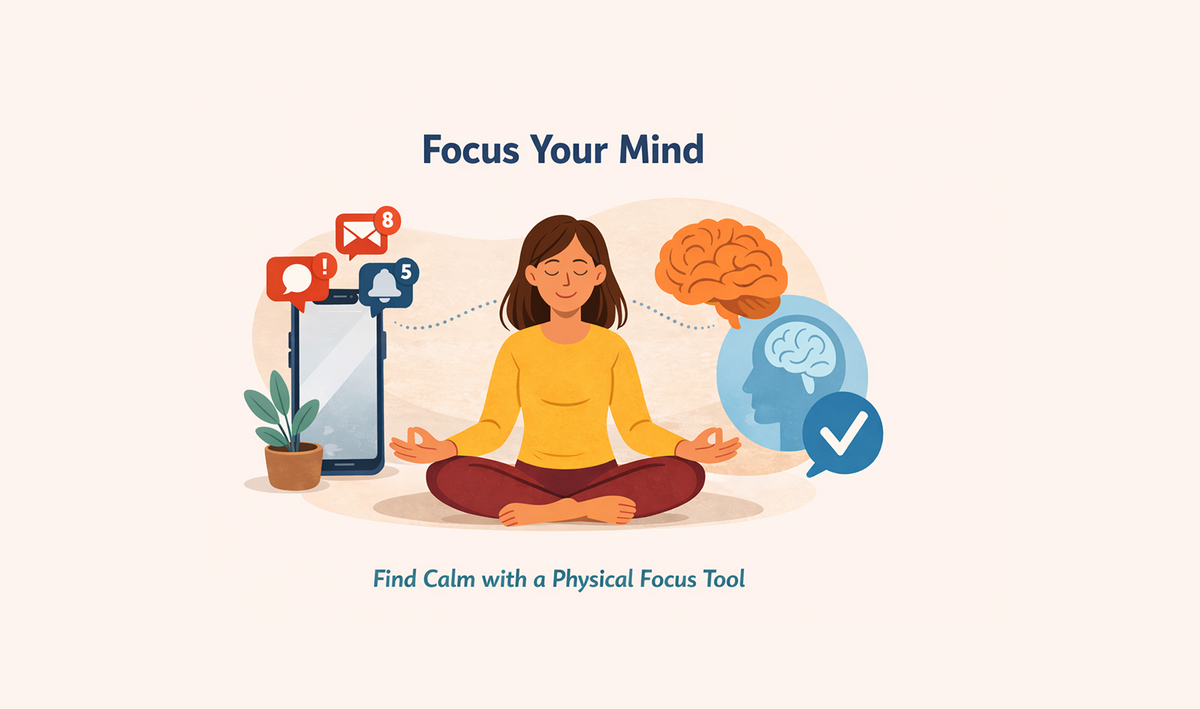Focus Apps vs Physical Focus Tools