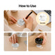 Focusaur NFC Tag Scenario