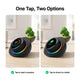 Focusaur dinotag tap options