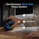 Focusaur all-in-one focus system